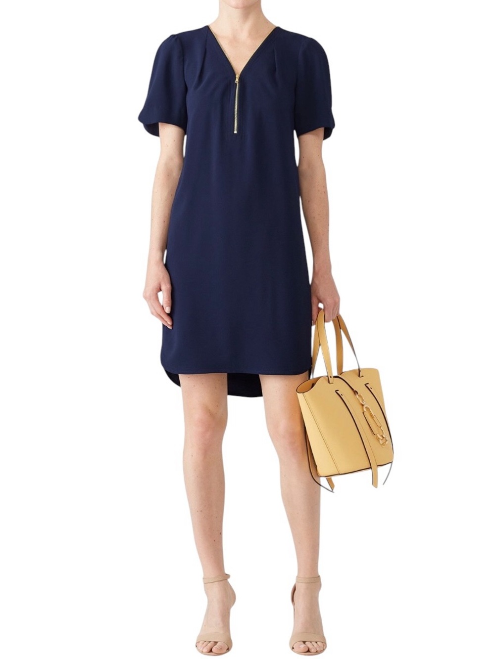 Trina Turk Taliah Dress in Indigo